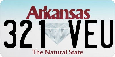 AR license plate 321VEU