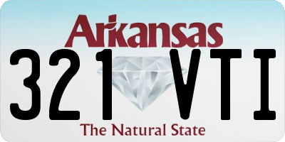 AR license plate 321VTI