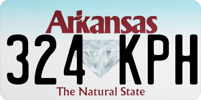 AR license plate 324KPH