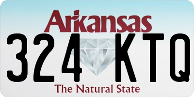 AR license plate 324KTQ