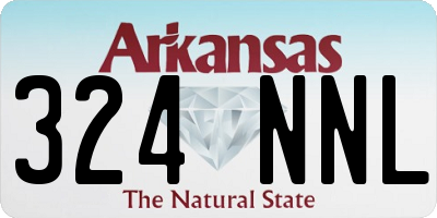 AR license plate 324NNL
