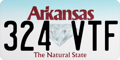 AR license plate 324VTF