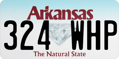 AR license plate 324WHP