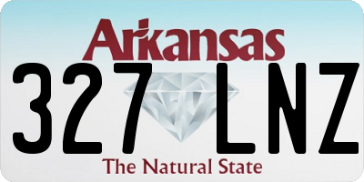 AR license plate 327LNZ