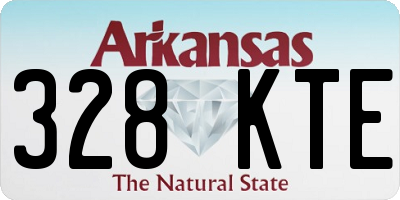 AR license plate 328KTE