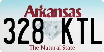 AR license plate 328KTL