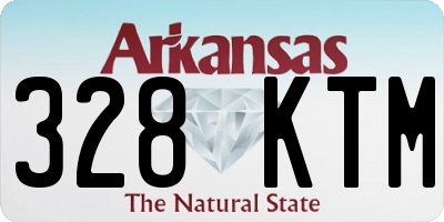 AR license plate 328KTM