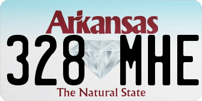 AR license plate 328MHE