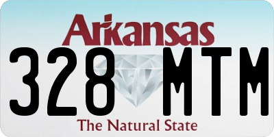 AR license plate 328MTM