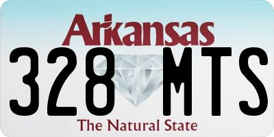 AR license plate 328MTS