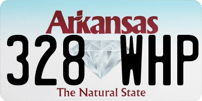 AR license plate 328WHP