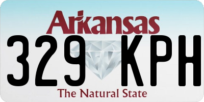 AR license plate 329KPH