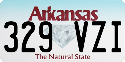 AR license plate 329VZI