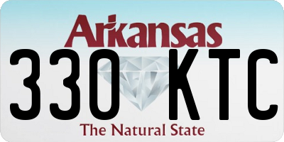 AR license plate 330KTC
