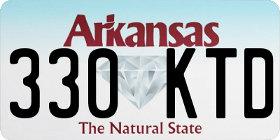 AR license plate 330KTD