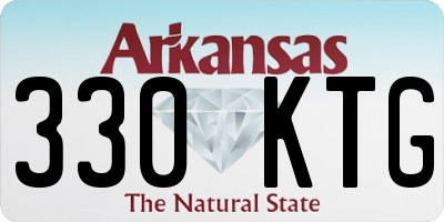 AR license plate 330KTG