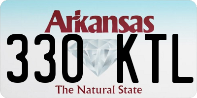 AR license plate 330KTL