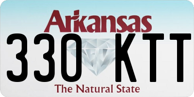 AR license plate 330KTT