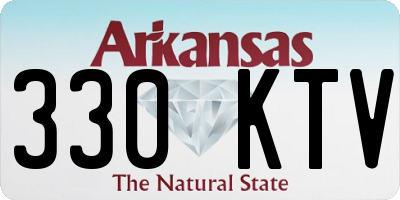 AR license plate 330KTV