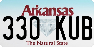 AR license plate 330KUB