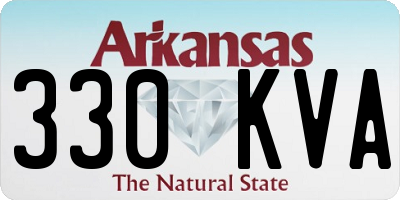AR license plate 330KVA