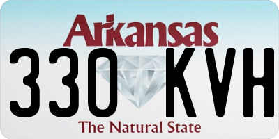 AR license plate 330KVH