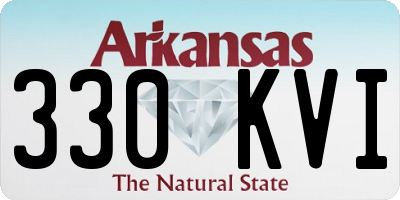 AR license plate 330KVI