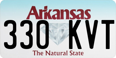 AR license plate 330KVT