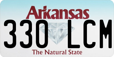 AR license plate 330LCM