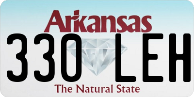 AR license plate 330LEH