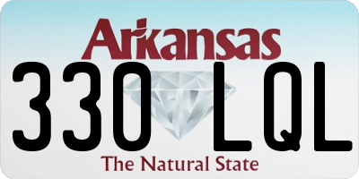 AR license plate 330LQL