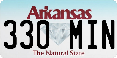 AR license plate 330MIN