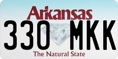 AR license plate 330MKK