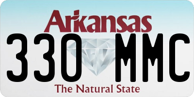 AR license plate 330MMC