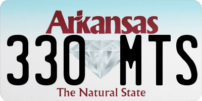 AR license plate 330MTS