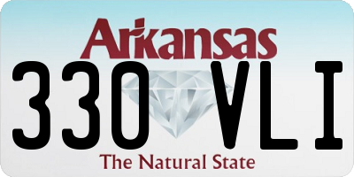 AR license plate 330VLI