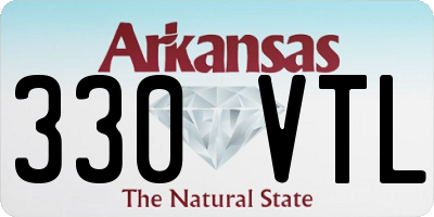 AR license plate 330VTL
