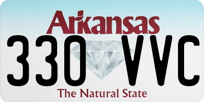 AR license plate 330VVC