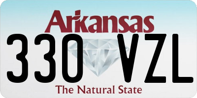 AR license plate 330VZL
