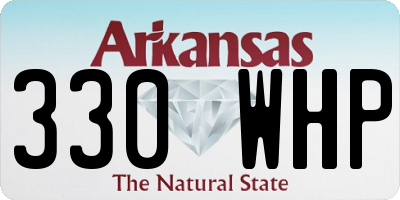 AR license plate 330WHP