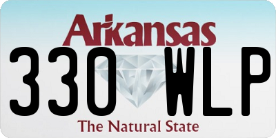 AR license plate 330WLP