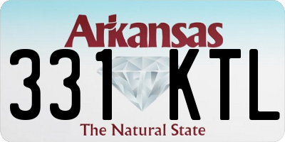 AR license plate 331KTL