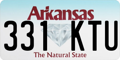 AR license plate 331KTU