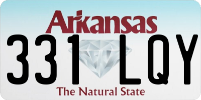 AR license plate 331LQY
