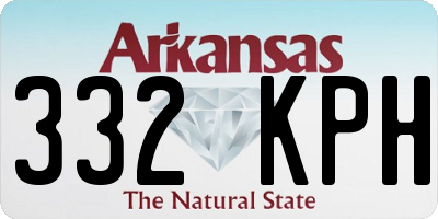 AR license plate 332KPH