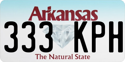 AR license plate 333KPH