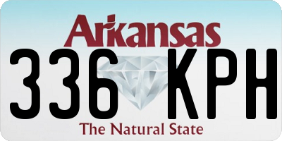 AR license plate 336KPH