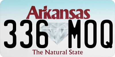 AR license plate 336MOQ