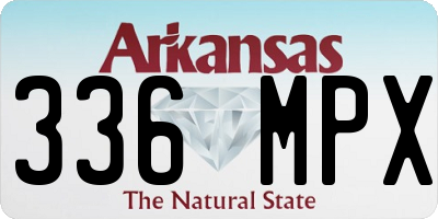 AR license plate 336MPX