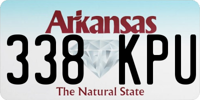 AR license plate 338KPU